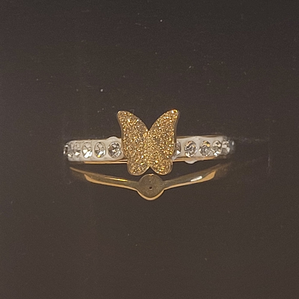 "Golden Butterfly" - Picture 2 of 3